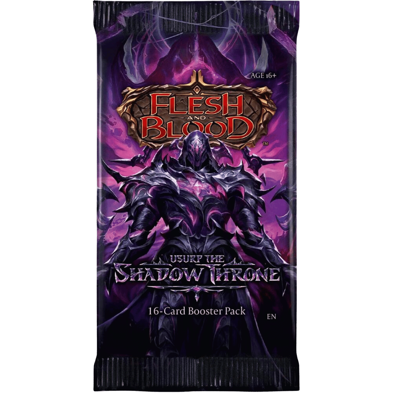 Flesh & Blood TCG: Usurp the Shadow Throne - Booster Box (Sealed