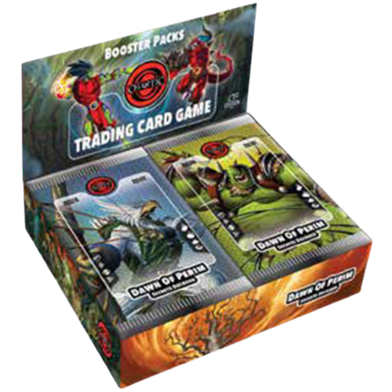 chaos TCG ハローレディ　未開封　3BOX シュリンク付き Chaotic TCG: Dawn of Perim - Secrets Decoded - Booster Box