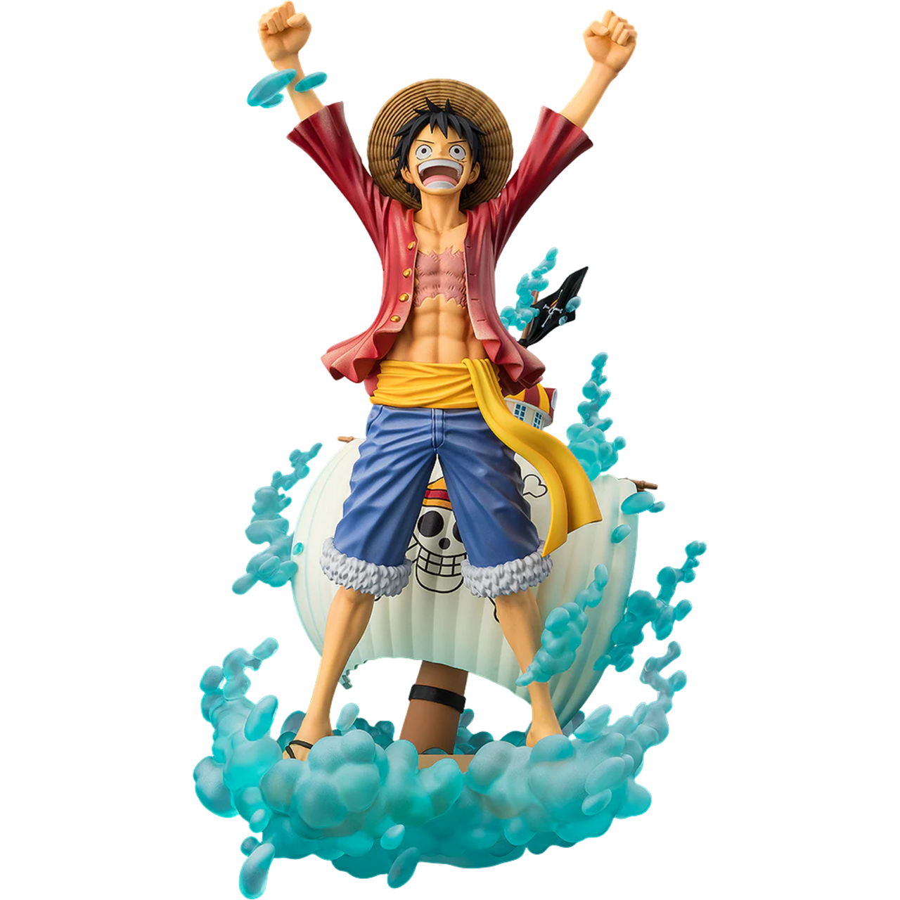 One Piece: Monkey D. Luffy (Setting Sail for the New World