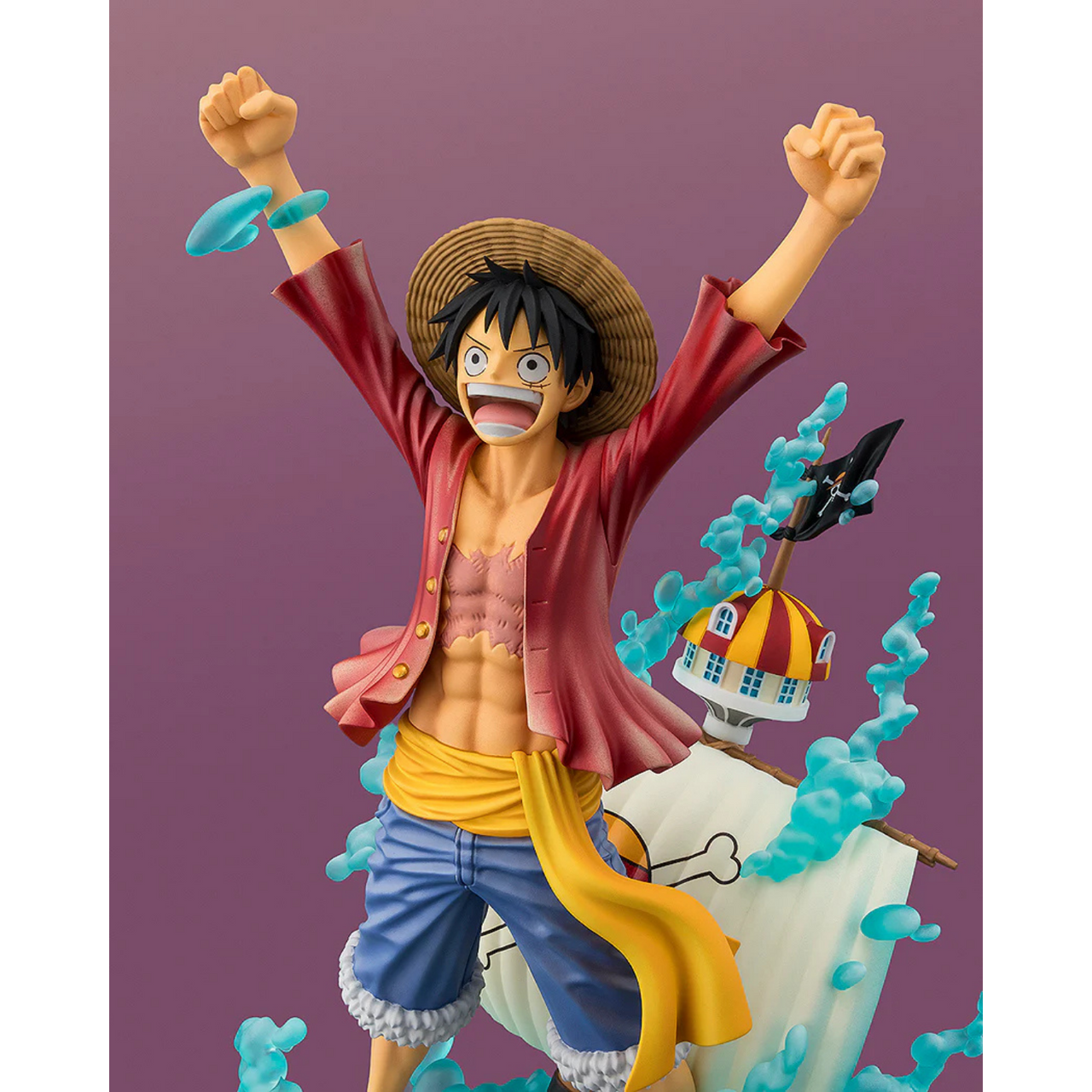 One Piece: Monkey D. Luffy (Setting Sail for the New World