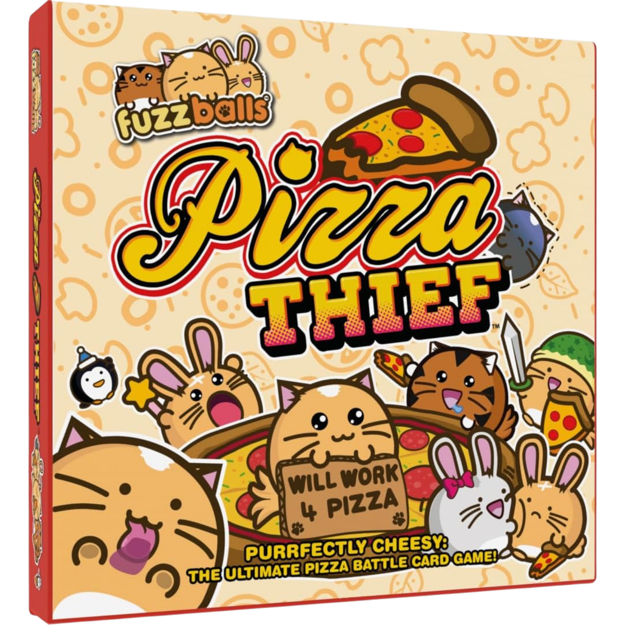 Fuzzballs: Pizza Thief、Joking Hazard、kayou