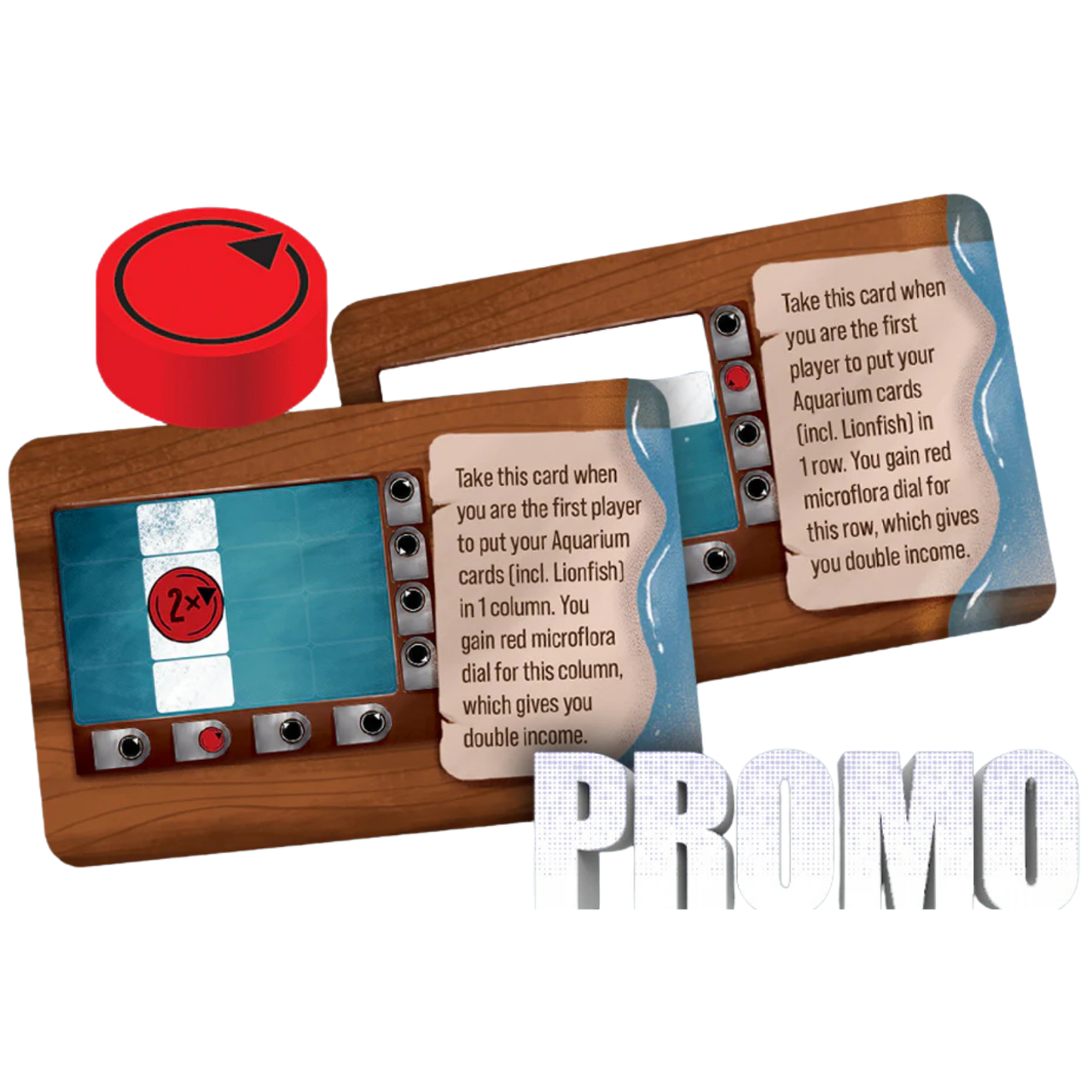 Aquaria: Microflora Dial Promo、Capstone Games、kayou