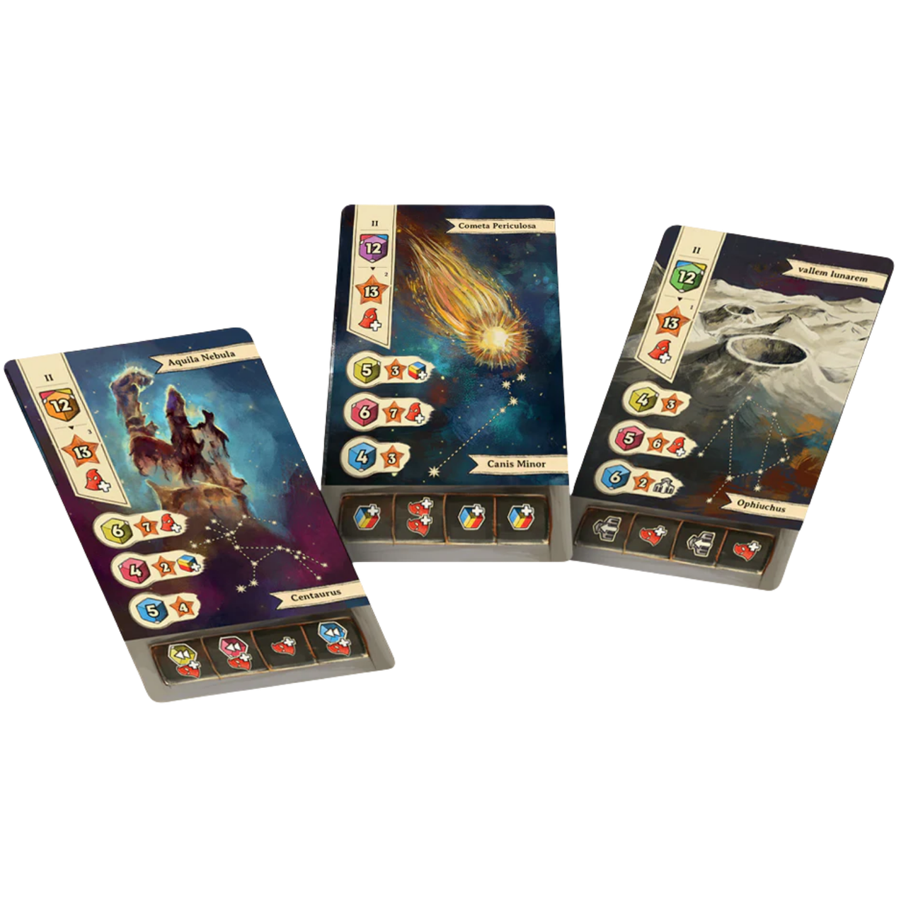 Galileo Galilei: New Discovery Cards、Capstone Games、kayou