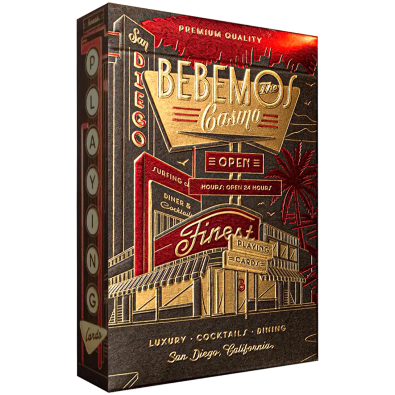 Bebemos Casino Playing Cards、theory11、kayou