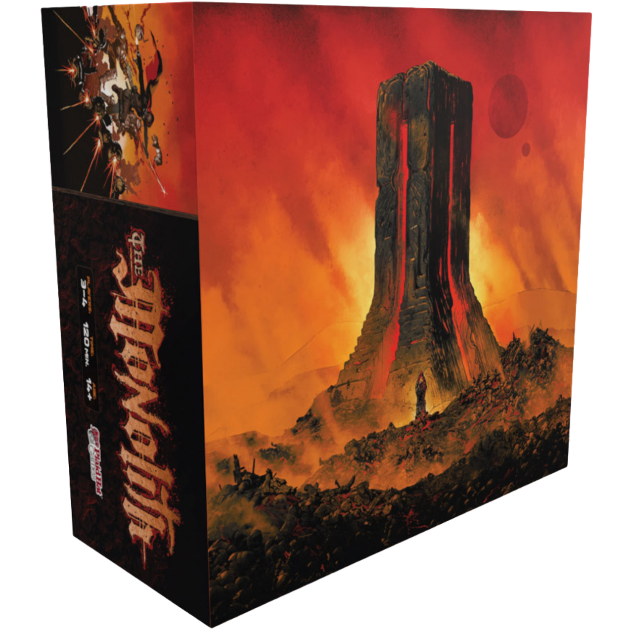 The Monolith (PREORDER)、Plaid Hat Games、kayou