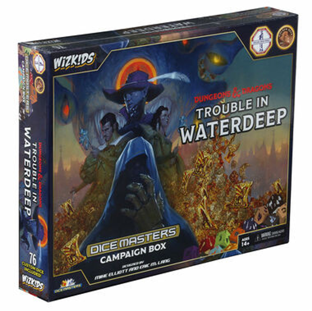 Dungeons Dragons Dice Masters Trouble In Waterdeep Campaign Box Dungeons Dragons Dice Masters Trouble In Waterdeep Campaign Box