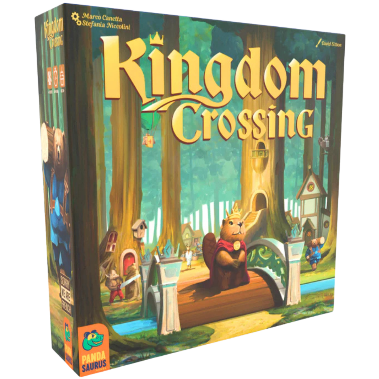 Kingdom Crossing、Pandasaurus Games、kayou