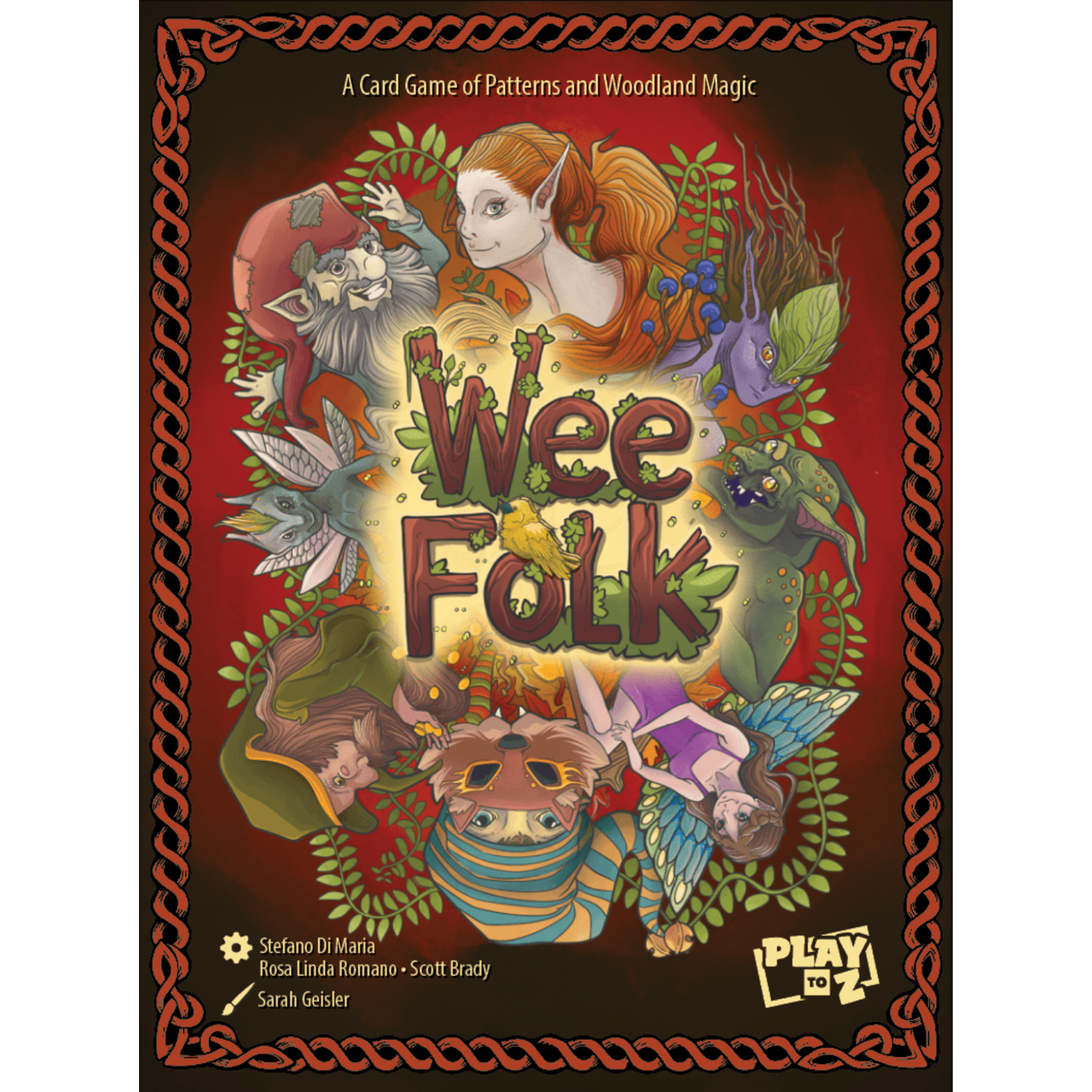 Wee Folk (PREORDER)、Play To Z、kayou