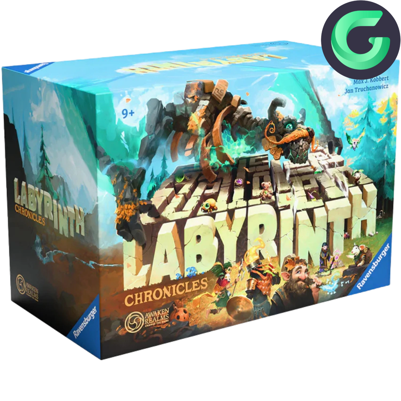 Labyrinth: Chronicles、AWAKEN REALMS、kayou