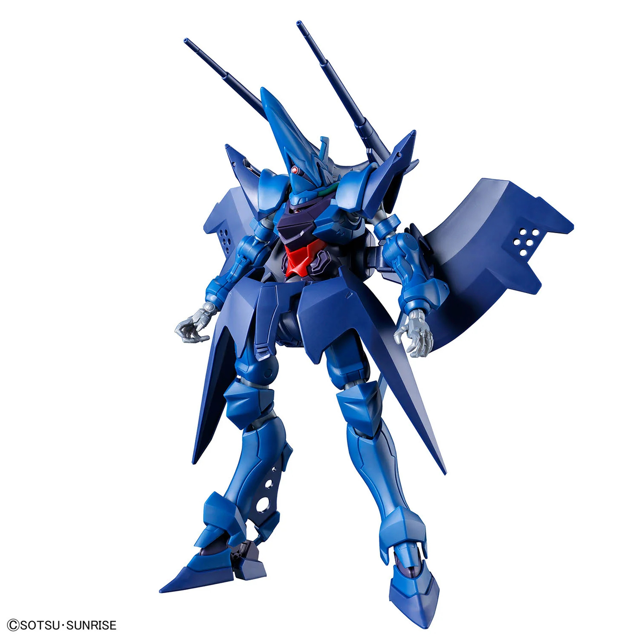 Mobile Suit Gundam GQuuuuuuX: HGGQX 15 Hambrabi (GQ) - 1/144 Scale