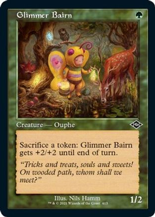 Glimmer Bairn (Retro Frame) (Foil Etched) (MH2-413) - Modern Horizons 2 Foil、Wizards of the Coast、kayou
