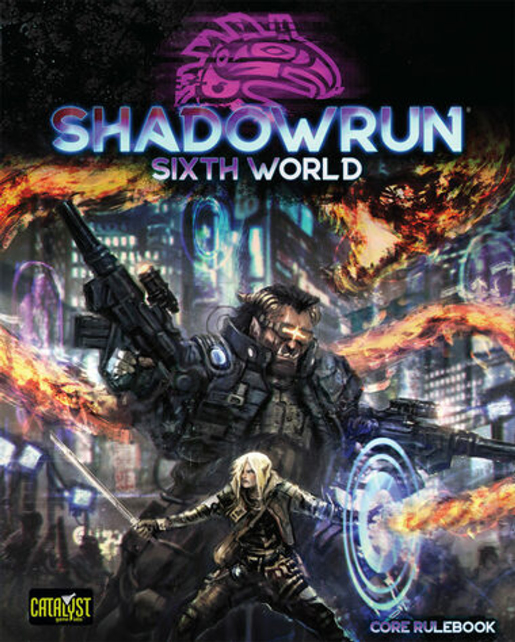  Shadowrun RPG: Rigger 5.0