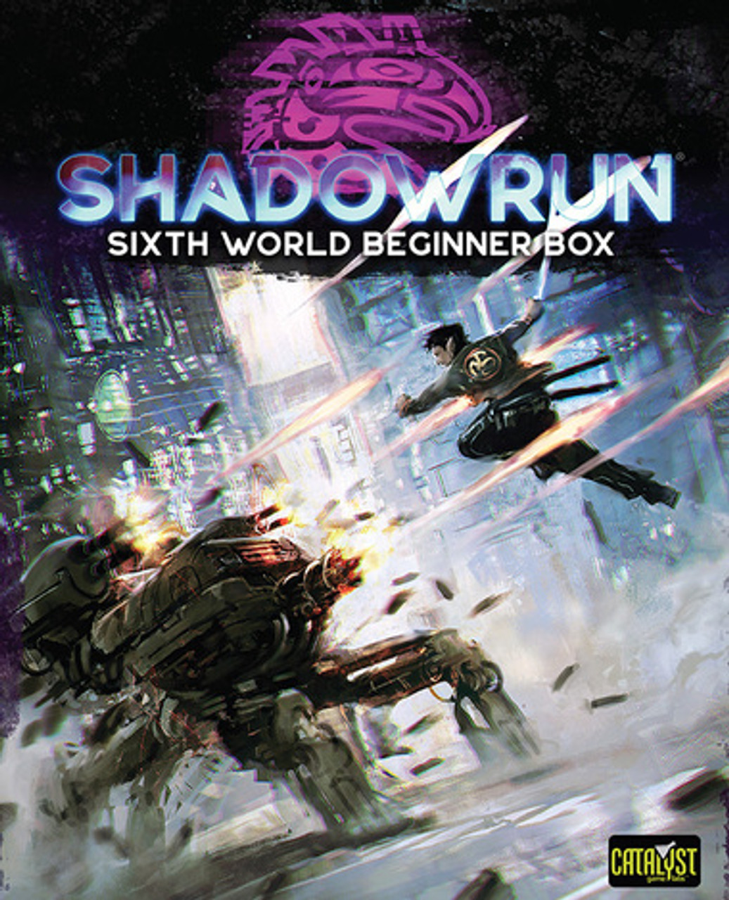 Shadowrun RPG: War! - Game Nerdz