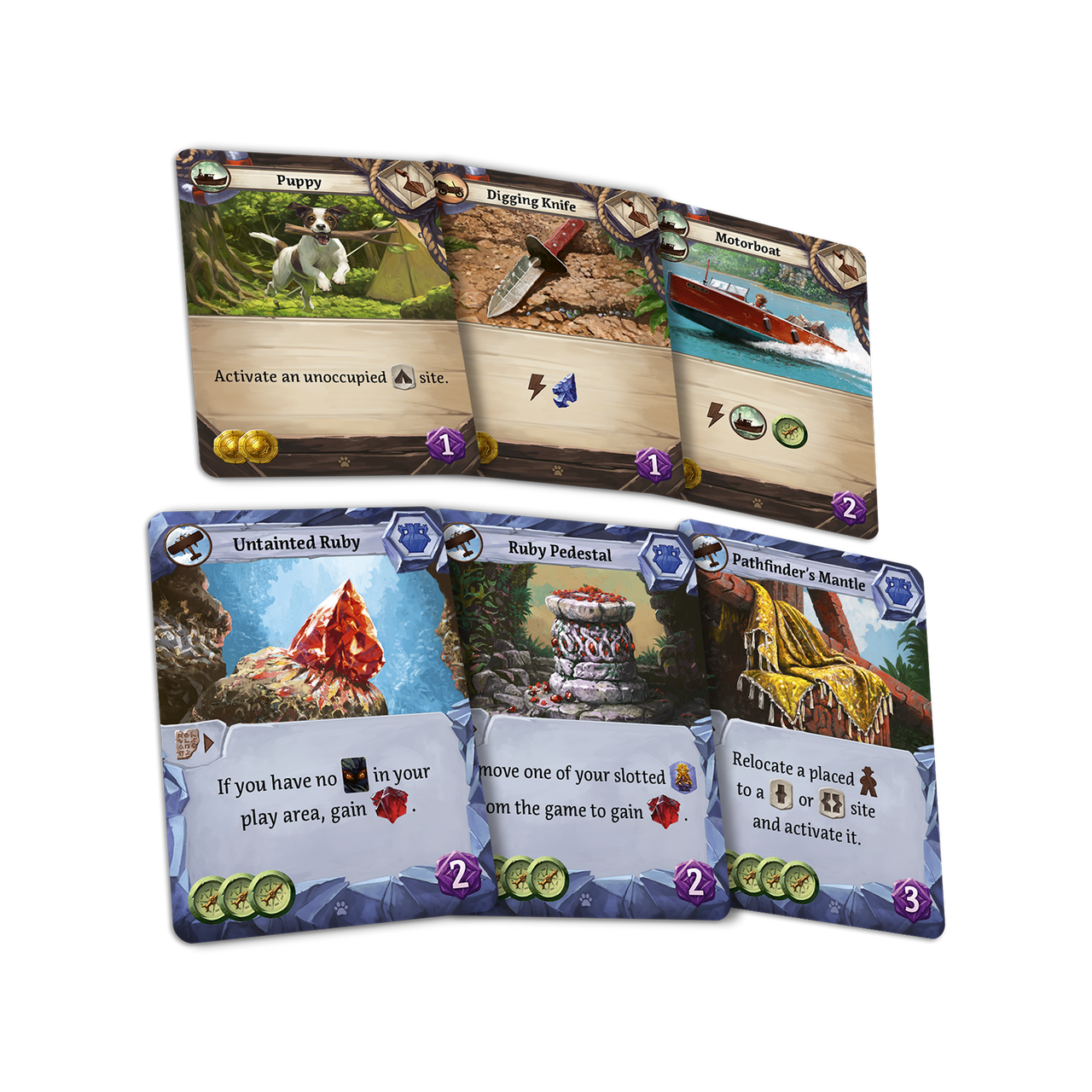 lost ruins of arnak card sleeves Top Shelf Gamer | The Best Upgrades and Accessories No more guess work Buy Lost Ruins of Arnak