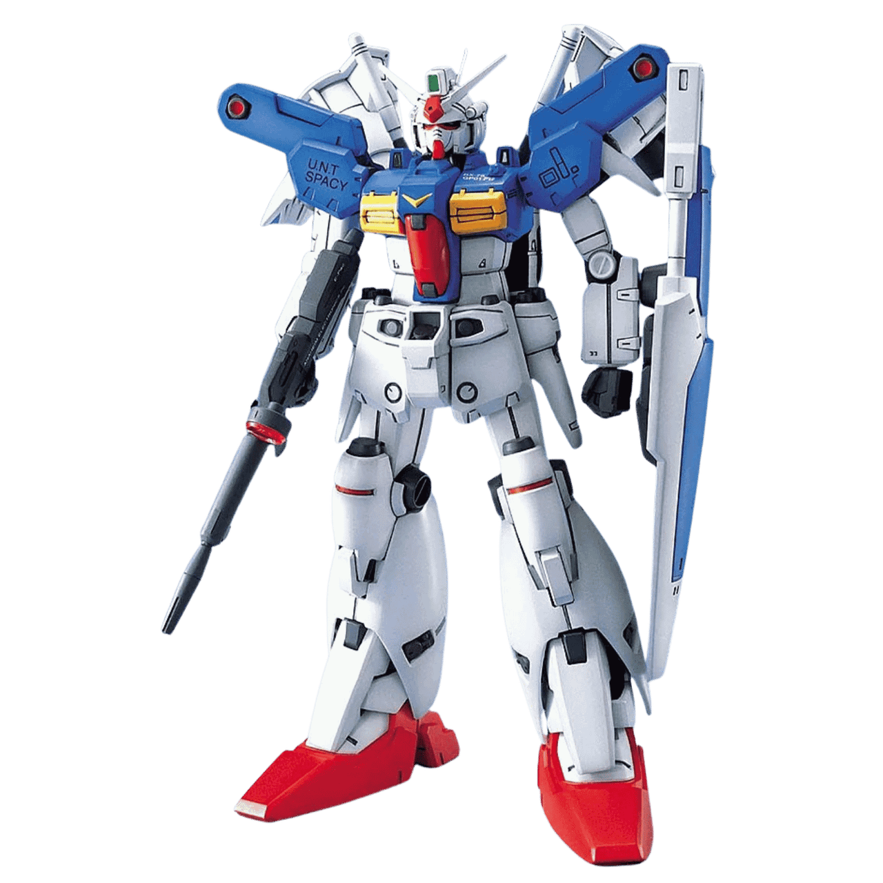 MG ガンダム GP01 GP01Fb GP02A セット Mobile Suit Gundam 0083: Stardust Memory: MG Gundam GP01Fb - 1/100