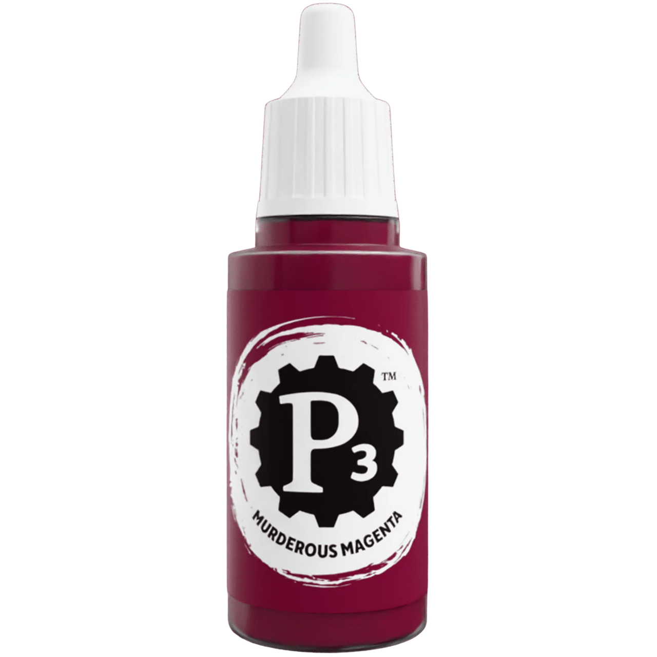 P3 Paints: Murderous Magenta (18ml)、Steamforged Games、kayou