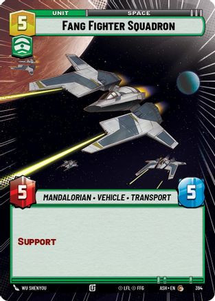 Fang Fighter Squadron (Hyperspace) (394) - Ashes of the Empire、Fantasy Flight Games、kayou
