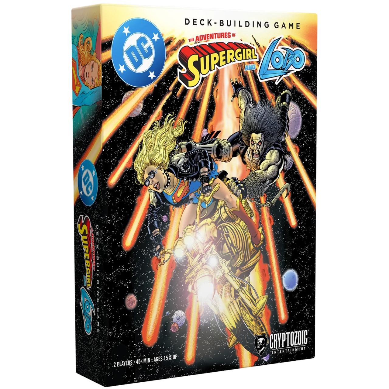DC Comics Deck-Building Game: The Adventures of Supergirl & Lobo (PREORDER)、Cryptozoic、kayou