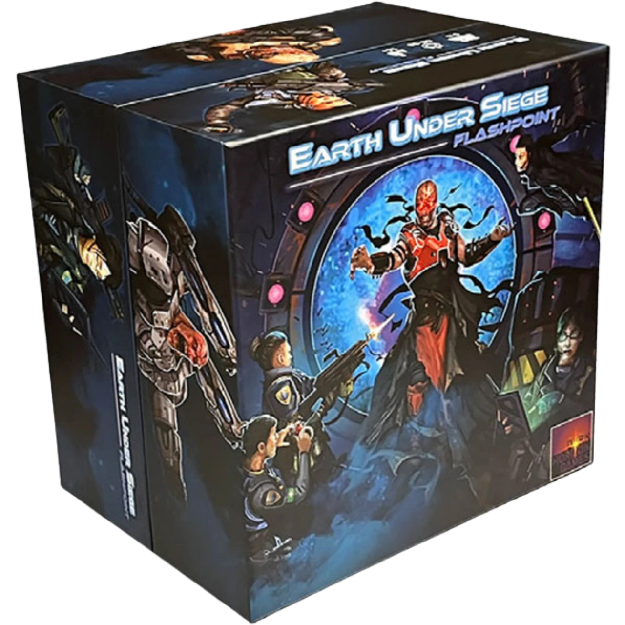 Earth Under Siege: Flashpoint (PREORDER)、Dark Horizon Games、kayou