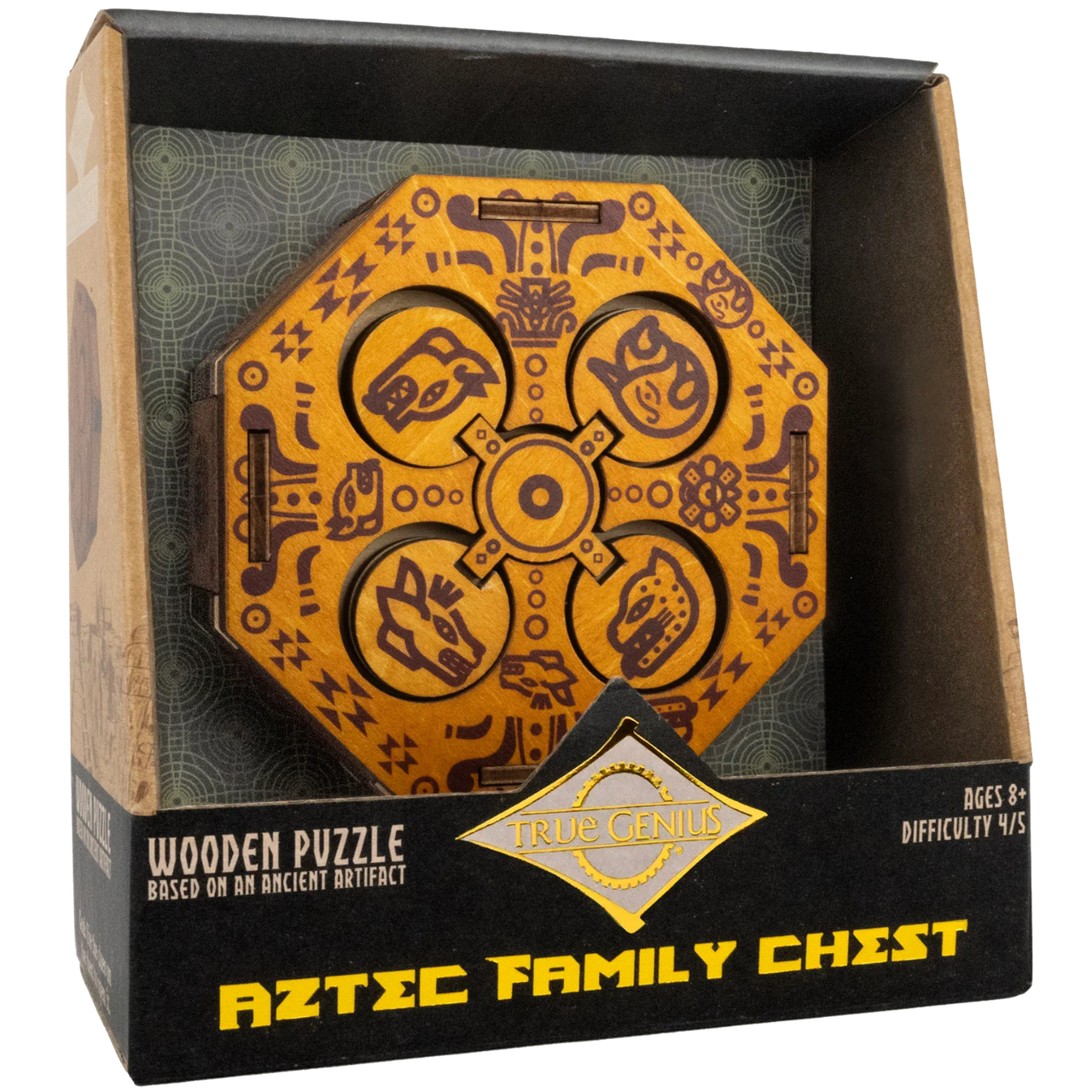 True Genius: Aztec Family Chest、Project Genius、kayou