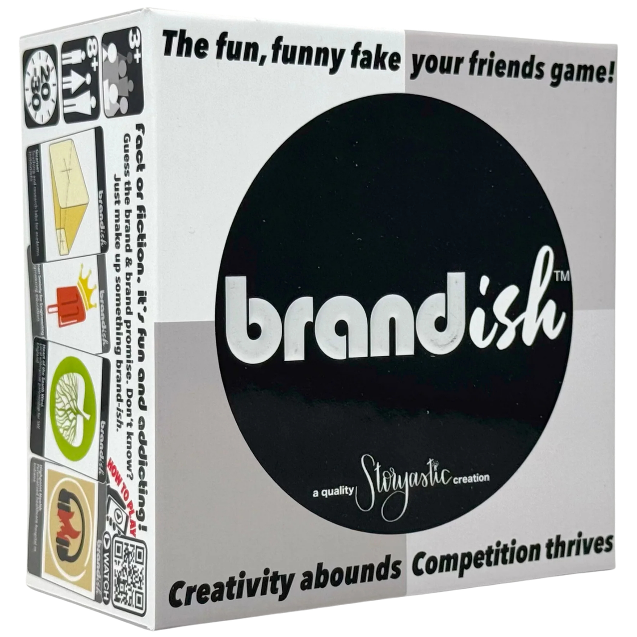 Brandish: The Fun & Funny Fake Your Friends Game、Storytastic、kayou