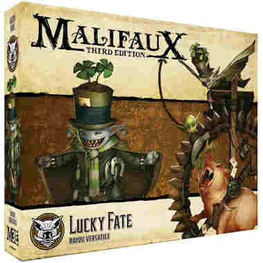 Malifaux 3rd Edition: Outcast Fate Deck