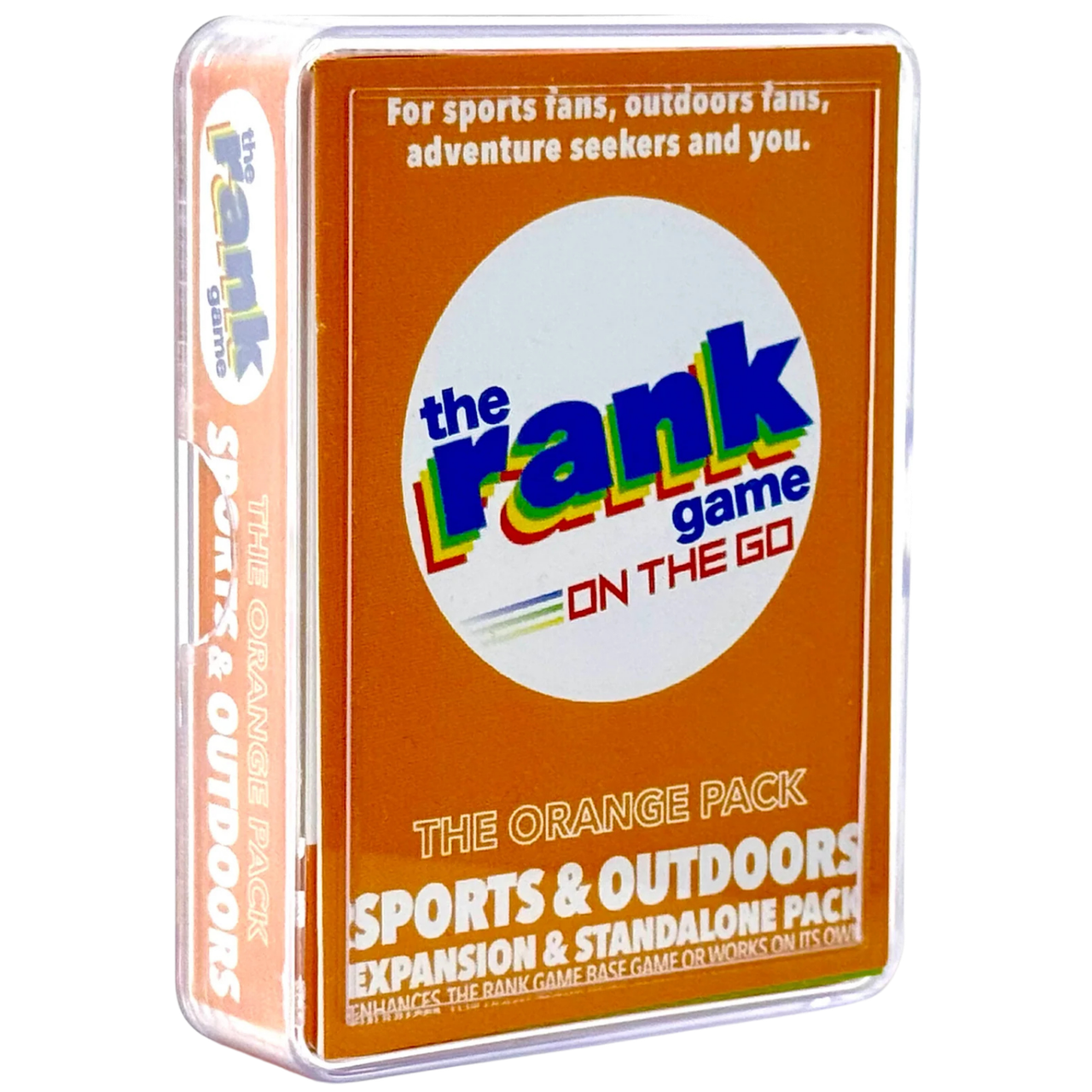 The Rank Game On-the-Go: Sports & Outdoors (Orange Pack)、Storytastic、kayou