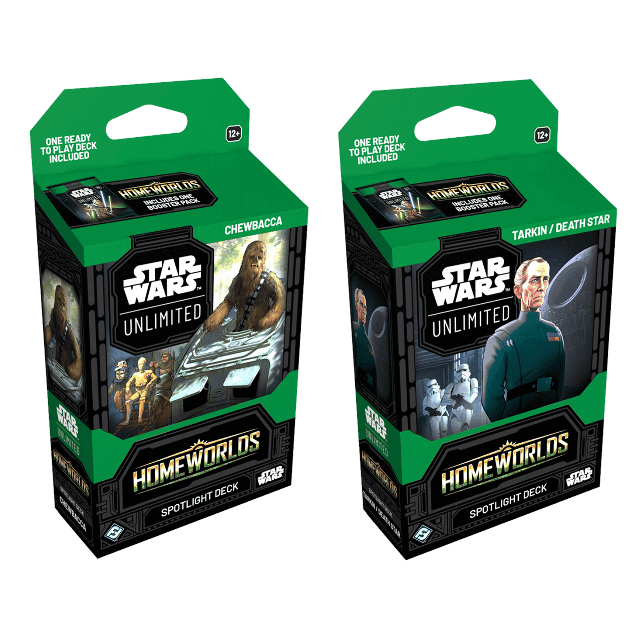 Star Wars: Unlimited - Homeworlds - Spotlight Deck (Set of 2) (PREORDER)、Fantasy Flight Games、kayou