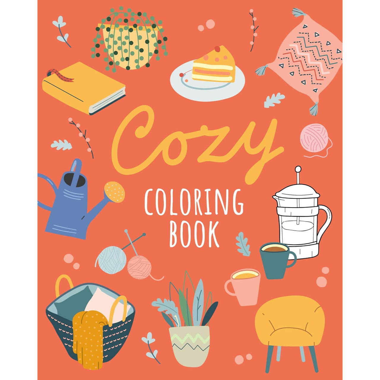Cozy Coloring Book (Arcturus Publishing Limited)、Arcturus Publishing Limited、kayou