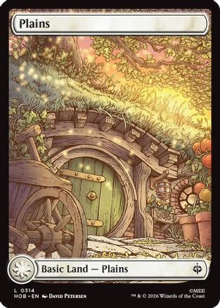 Plains (0314) (HOB-314) - The Hobbit Foil、Wizards of the Coast、kayou