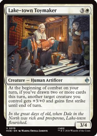Lake-town Toymaker (HOB-019) - The Hobbit Foil、Wizards of the Coast、kayou