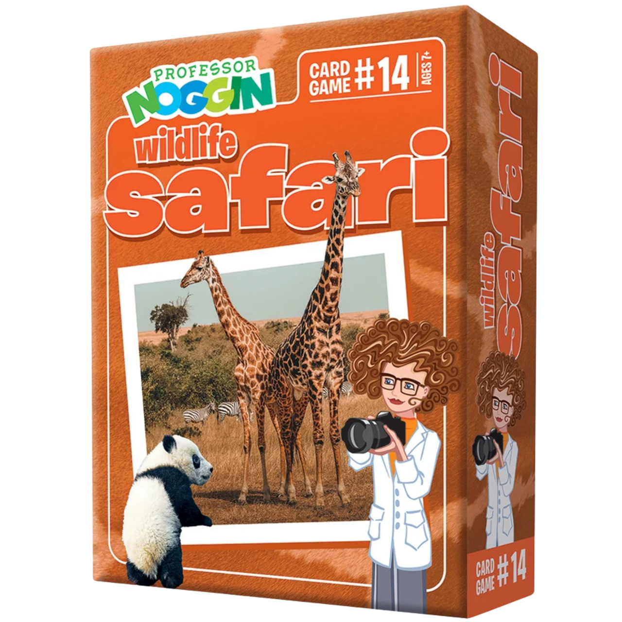 Professor Noggin: Wildlife Safari、Outset、kayou
