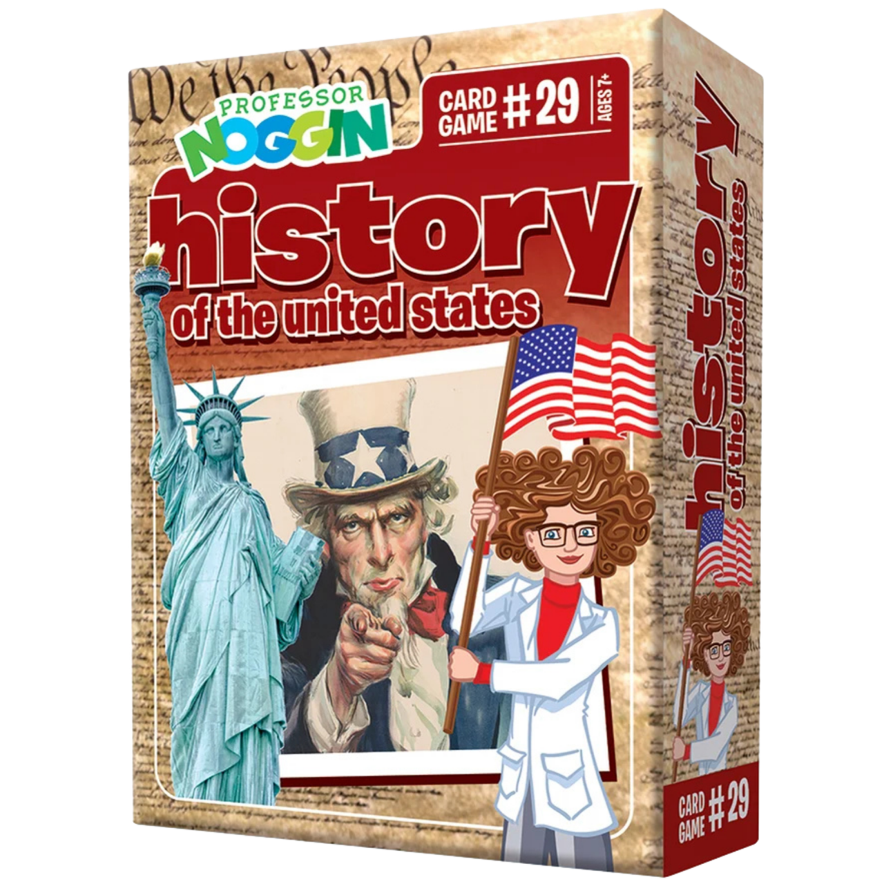 Professor Noggin: History of the United States、Outset、kayou