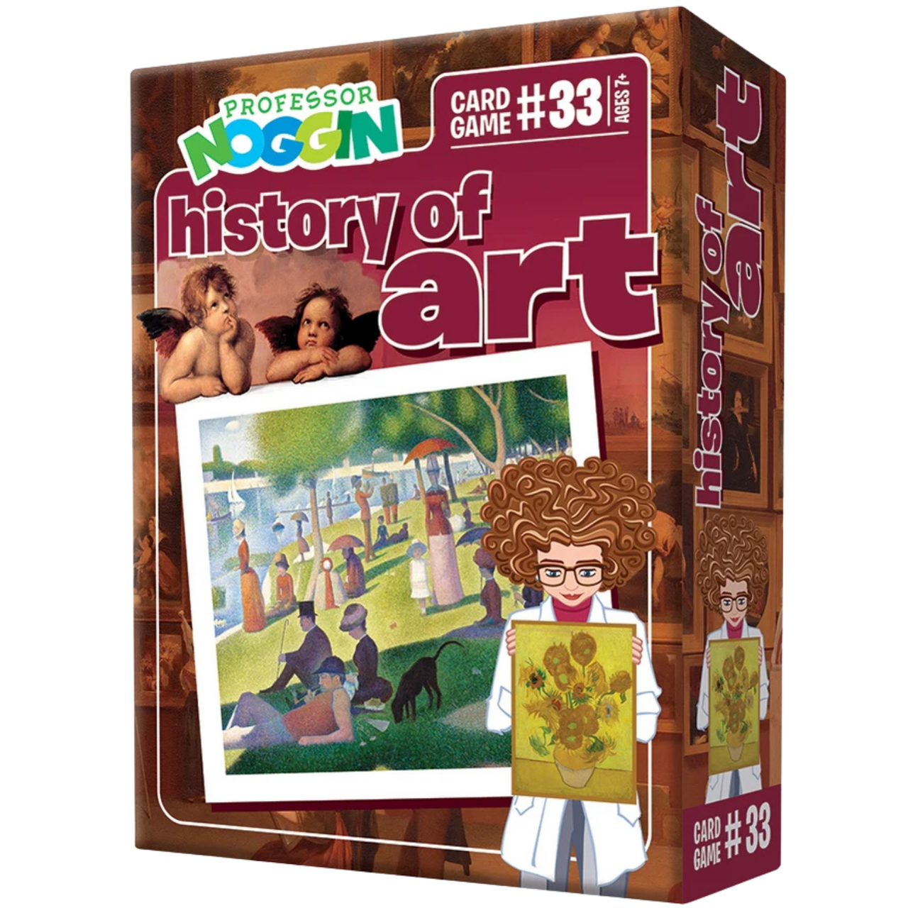 Professor Noggin: History of Art、Outset、kayou