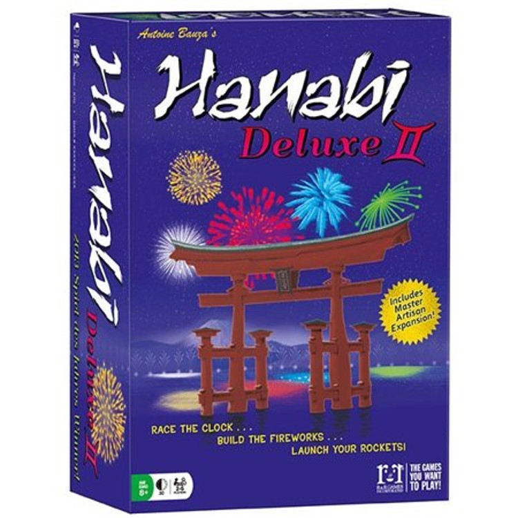 Hanabi Deluxe II - Game Nerdz