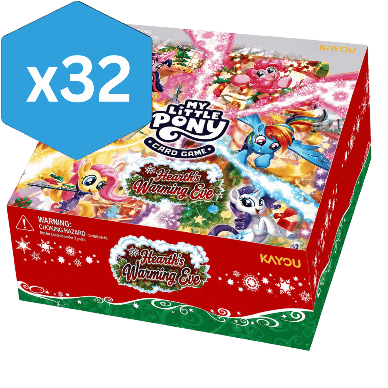 My Little Pony TCG: Hearth's Warming Eve - Booster Box (Sealed Case) (PREORDER)、Kayou Trading Limited、kayou