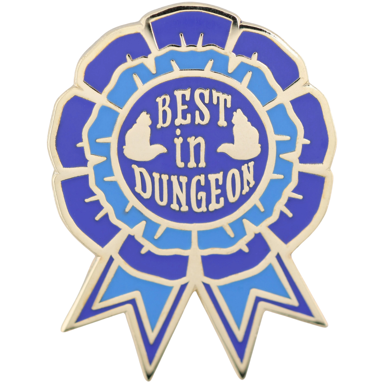 Dungeon Crawler Carl: Best in Dungeon Enamel Pin、Foam Brain Games、kayou