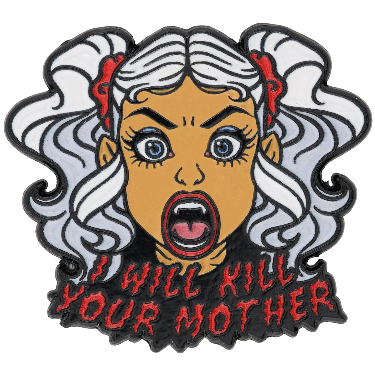Dungeon Crawler Carl: Samantha Iwkym Enamel Pin、Foam Brain Games、kayou