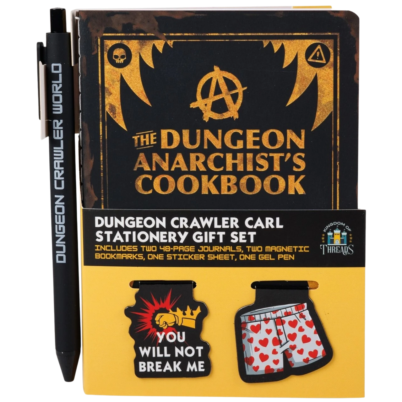 Dungeon Crawler Carl: Compensated Anarchist Gift Set、Kingdom of Threads、kayou
