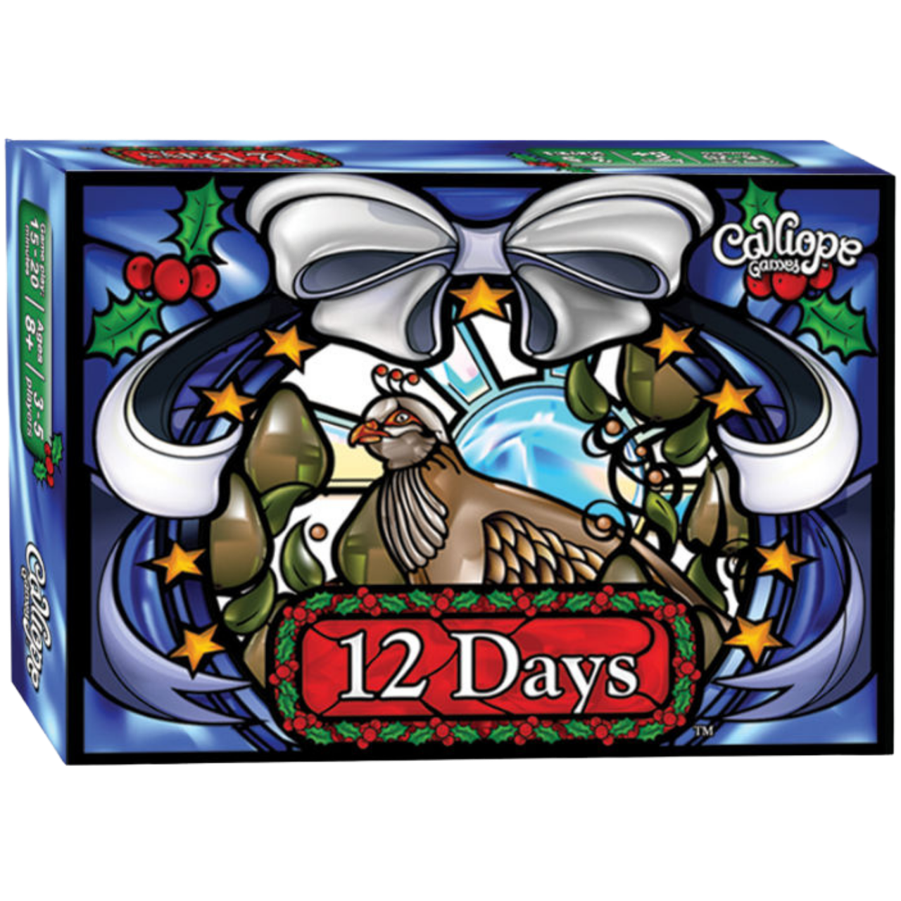 12 Days、Calliope Games、kayou