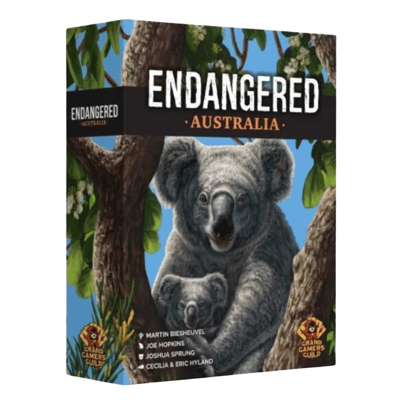 Endangered: Australia Expansion、Grand Gamers Guild、kayou