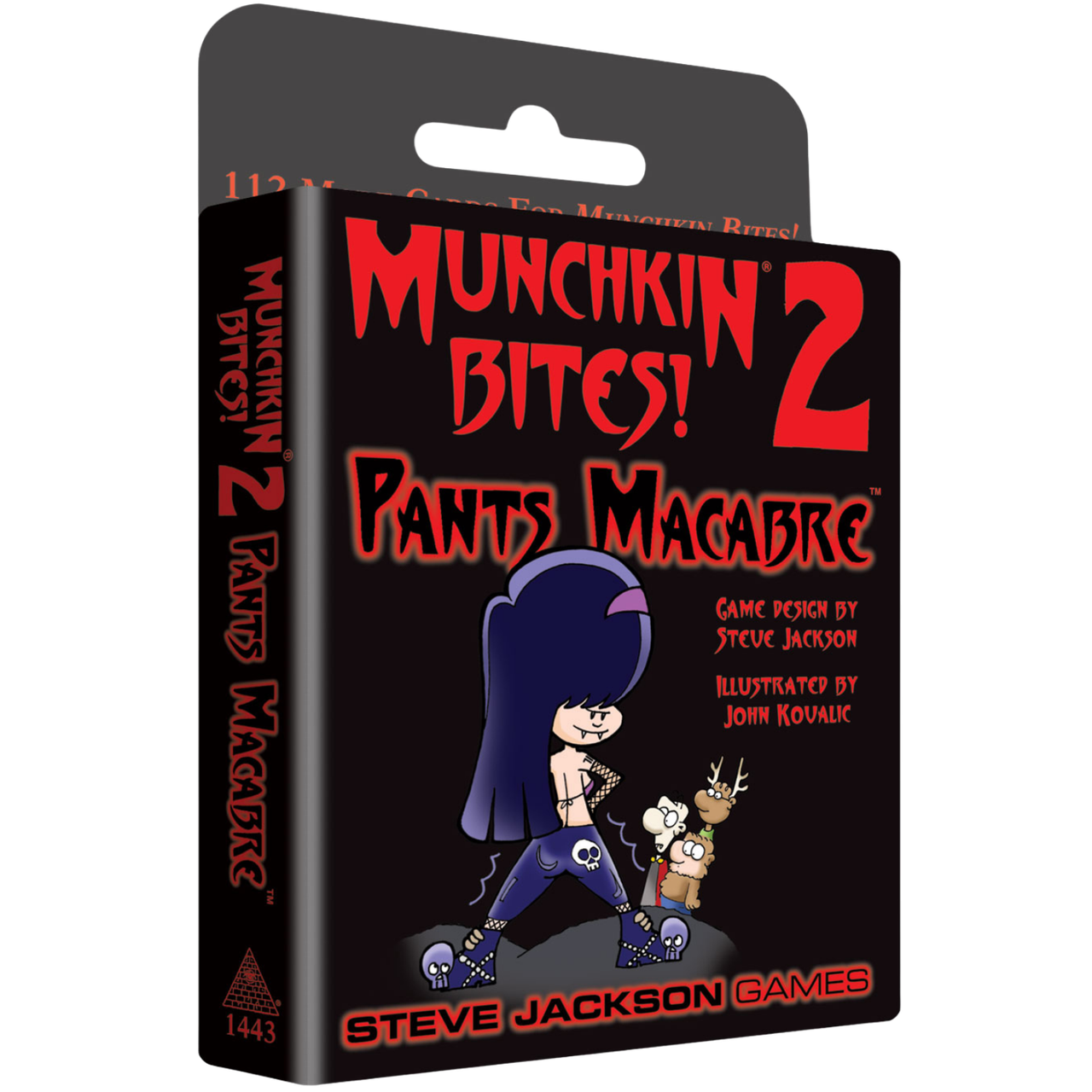 Munchkin Bites! 2 - Pants Macabre Expansion、Steve Jackson Games、kayou