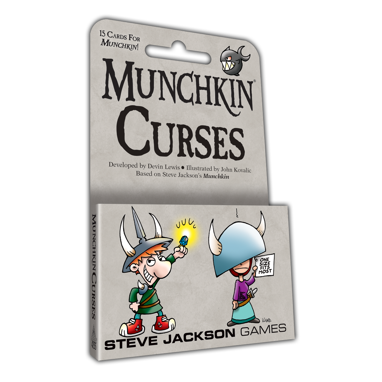 Munchkin Curses Expansion、Steve Jackson Games、kayou