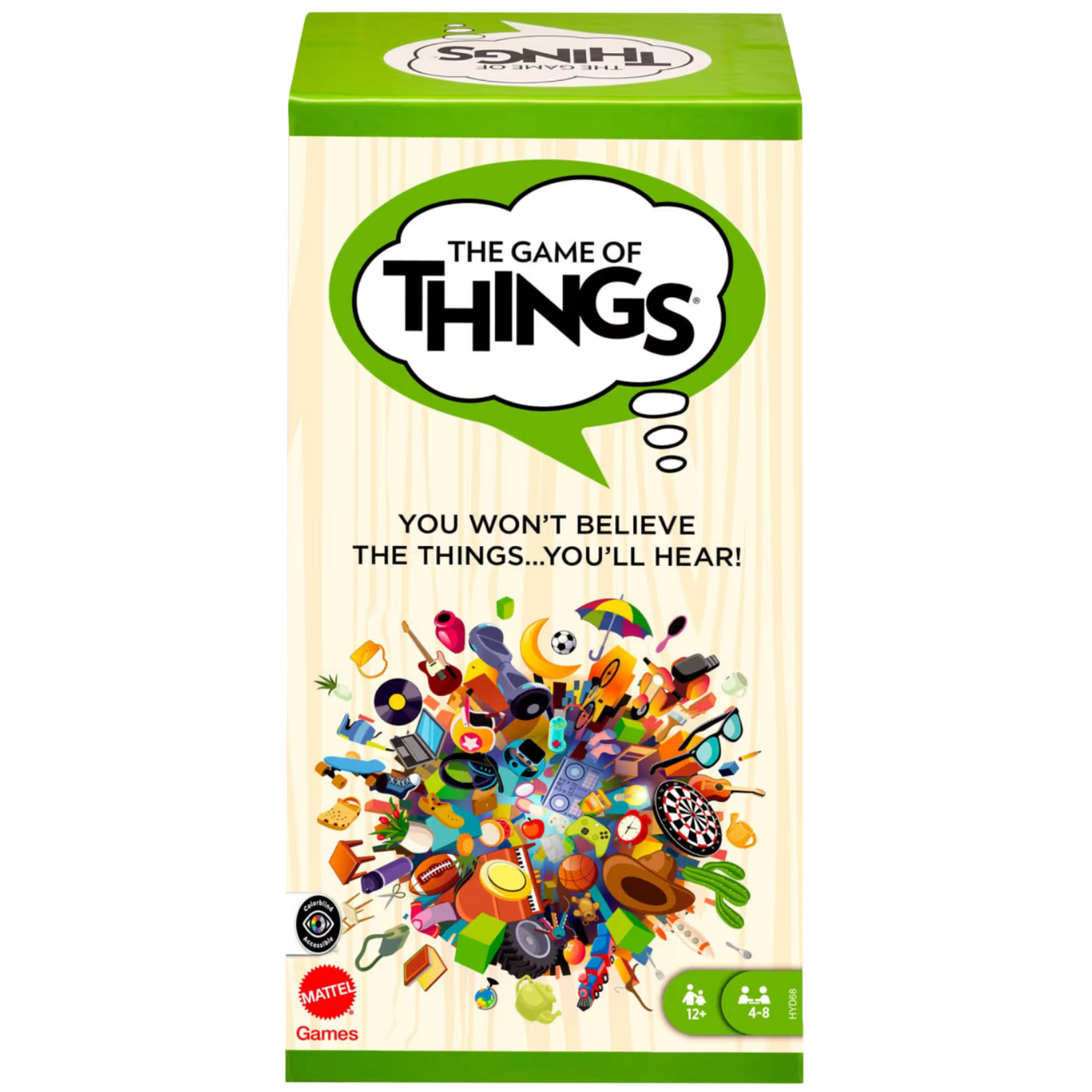The Game of Things、Mattel、kayou