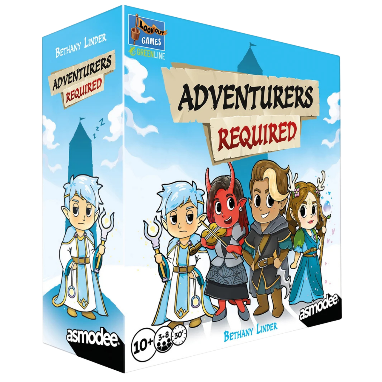 Adventurers Required、Lookout Games、kayou