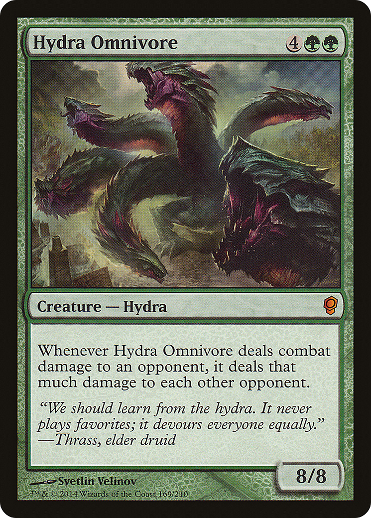 Hydra Omnivore (CNS-169) - Conspiracy (LP)、Wizards of the Coast、kayou