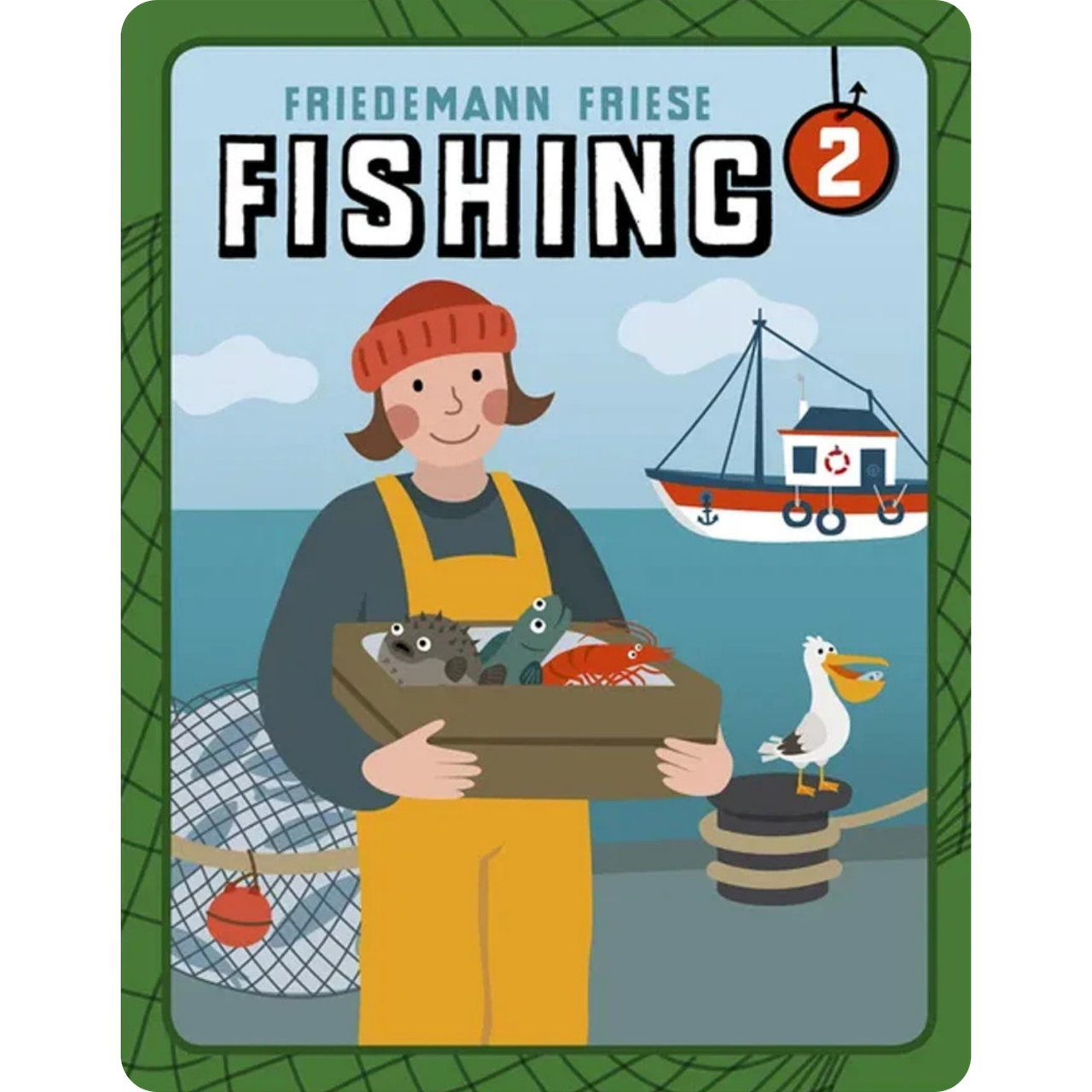 Fishing 2 (PREORDER)、Rio Grande Games、kayou