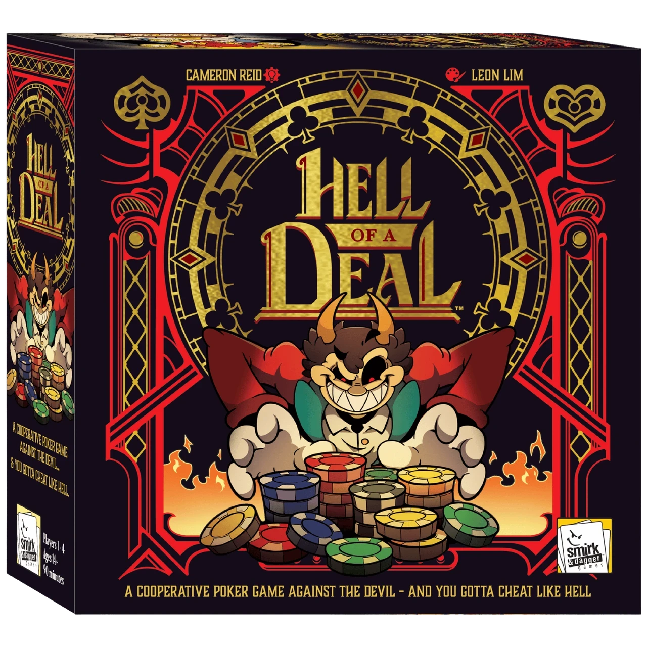 Hell of a Deal (Ding & Dent)、Smirk and Dagger、kayou