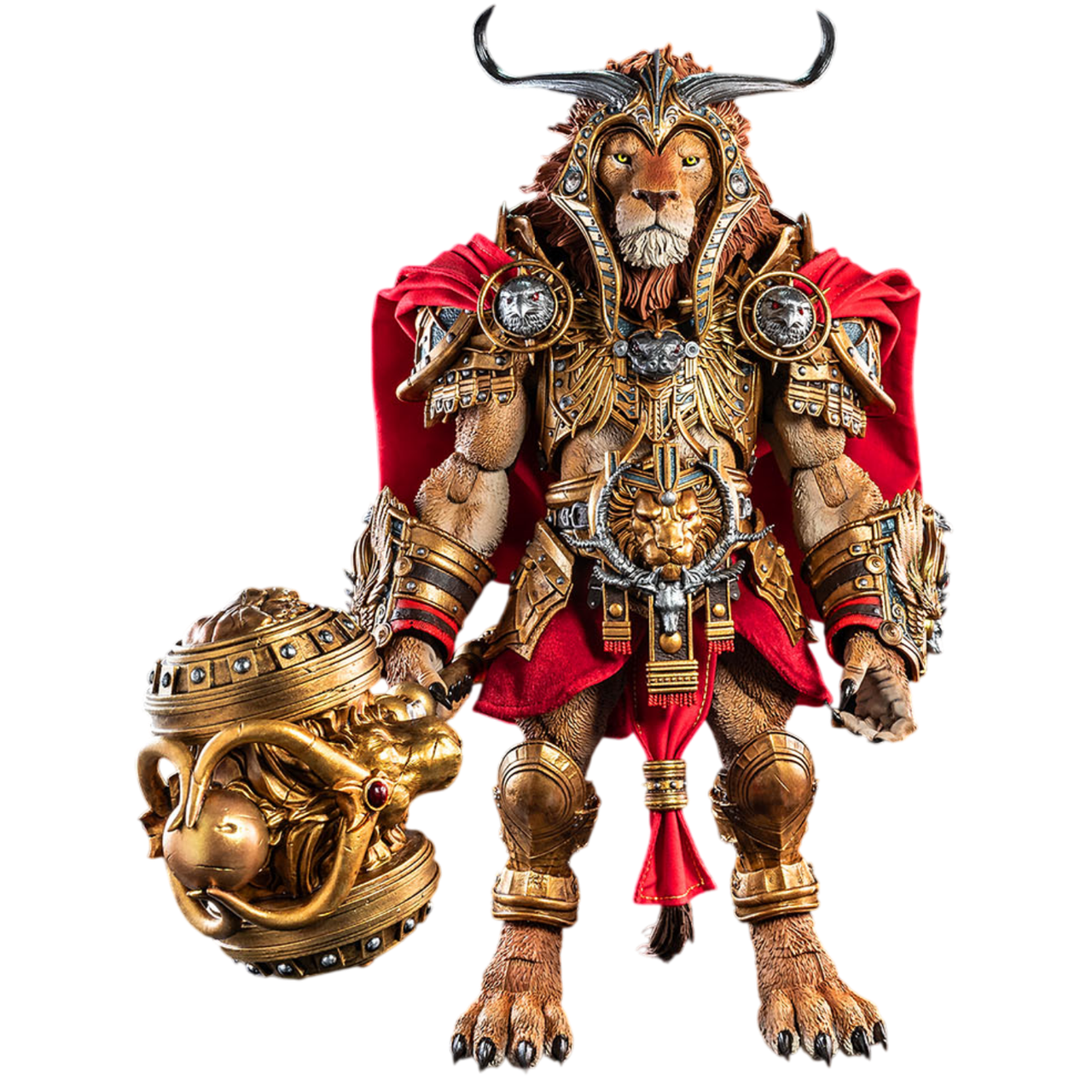 Mythic Legions: Leodysseus (Ogre Scale) (PREORDER) - Game Nerdz