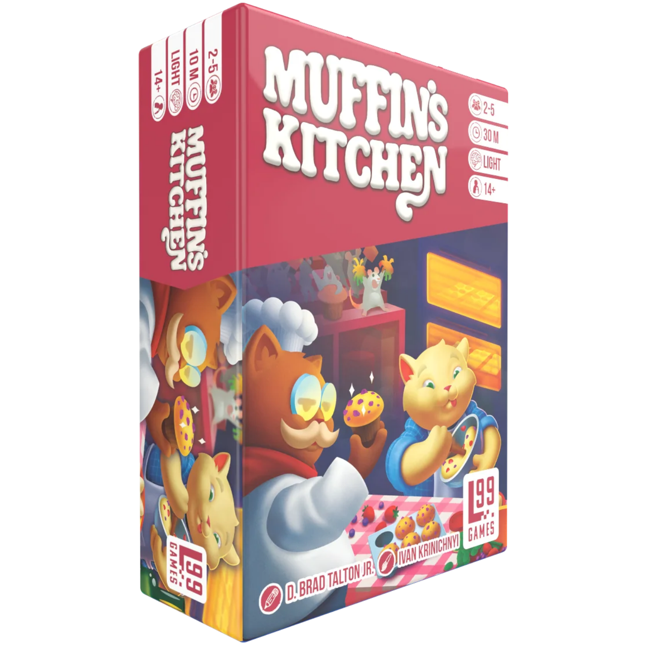Muffin's Kitchen (PREORDER)、Level 99 Games、kayou
